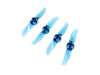 Rage RC 4532 Dark Blue Propeller Set for Jetpack Commander XL (4 Pack)