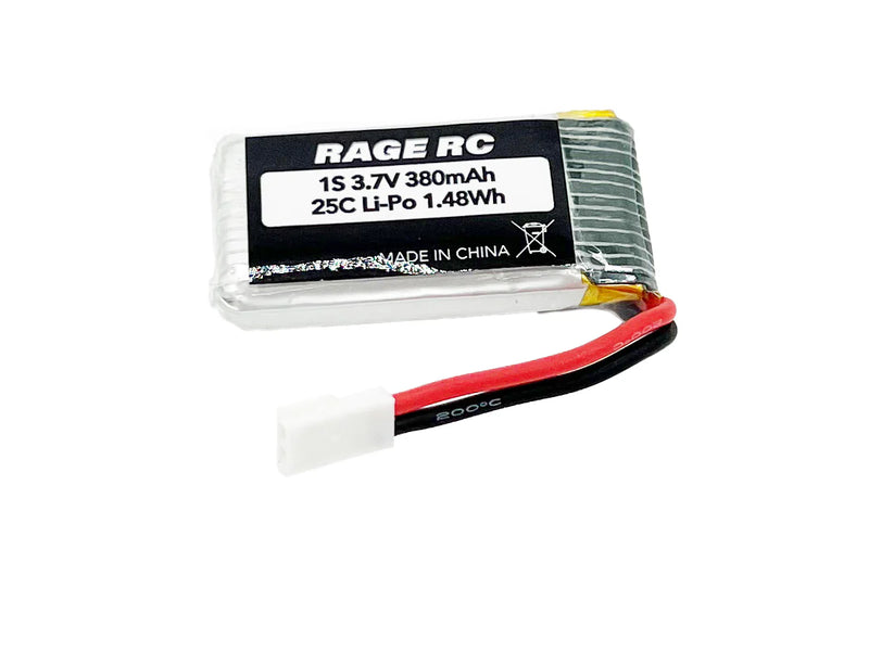 Rage RC 4533 3.7V 380mAh 1S LiPo Battery for Jetpack Commander XL