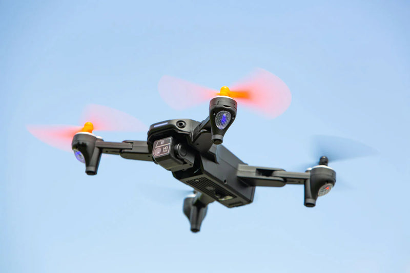 Rage RC 4550 Stinger 3.0 RTF WiFi FPV Drone with 1080p HD Camera