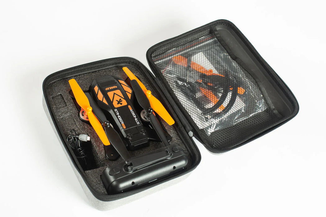 Rage RC 4550 Stinger 3.0 RTF WiFi FPV Drone with 1080p HD Camera