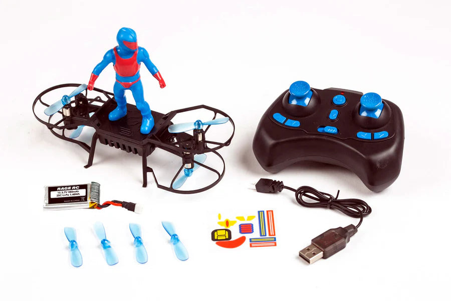 Rage RC 4570 AeroBoard RTF Patriot