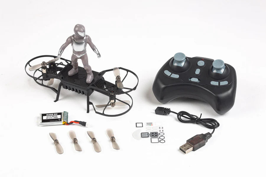 Rage RC 4571 AeroBoard RTF Robot