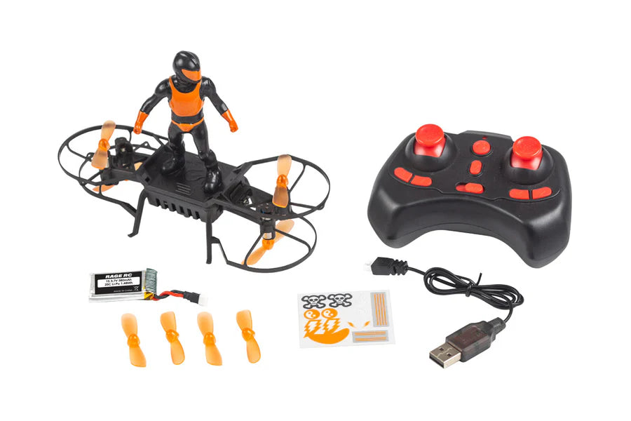 Rage RC 4572 AeroBoard RTF Skater