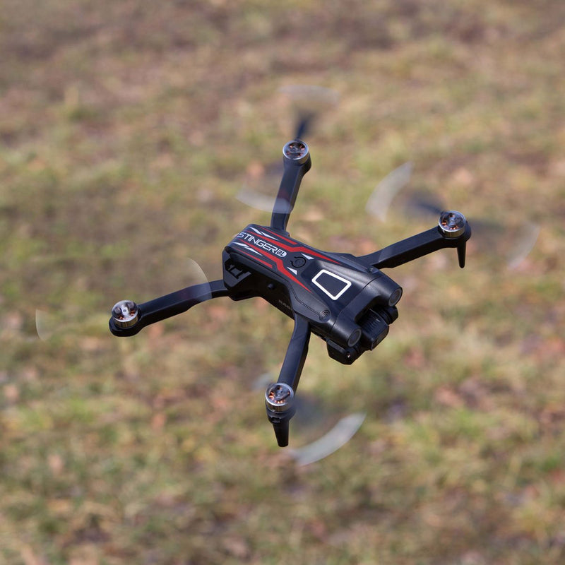 Rage RC 4600 Stinger FPV Drone with 1080p HD Camera with Storage Case