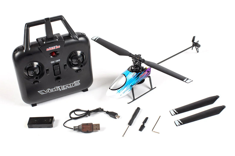 Rage RC 6002 Volitar X RTF Micro Heli with Blue Canopy