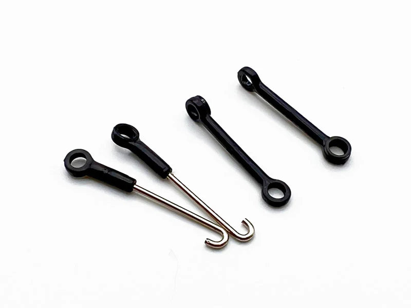 Rage RC 6017 Pushrod Linkages (2 sets) for Volitar & Volitar X