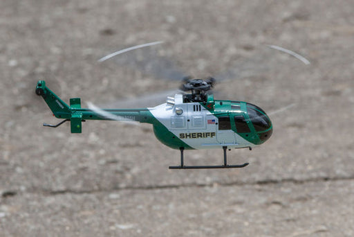Rage RC 6052 Hero-Copter 4 Blade RTF Helicopter - Sheriff