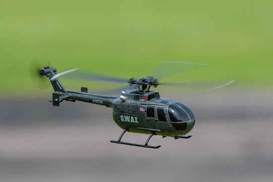 Rage RC 6053 Hero-Copter 4 Blade RTF Helicopter - SWAT
