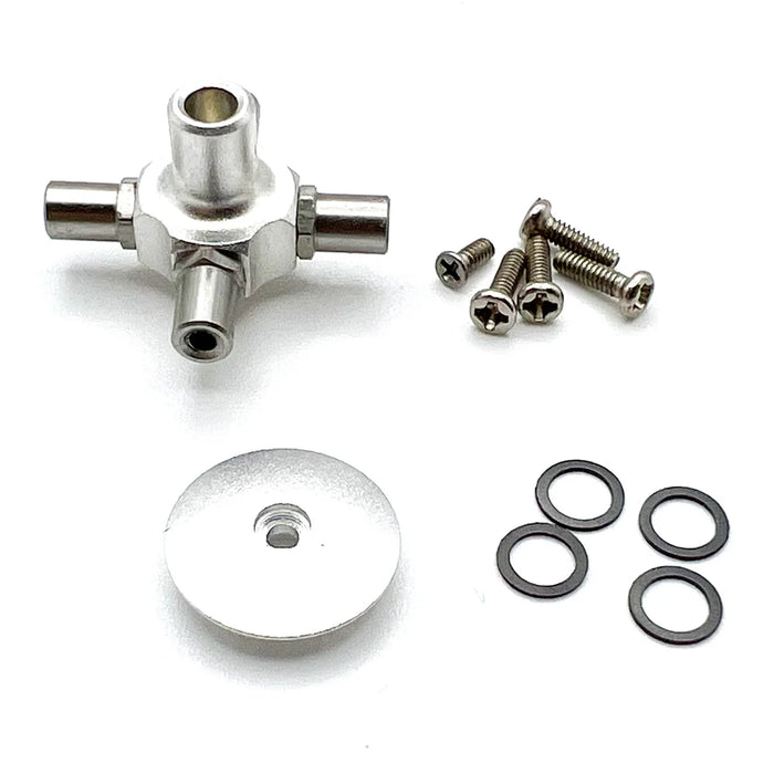 Rage RC 6055 Metal Rotor Head Assembly for Hero-Copter