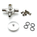 Rage RC 6055 Metal Rotor Head Assembly for Hero-Copter
