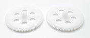 Rage RC 6068 Main Gear for Hero-Copter (2 Pack)