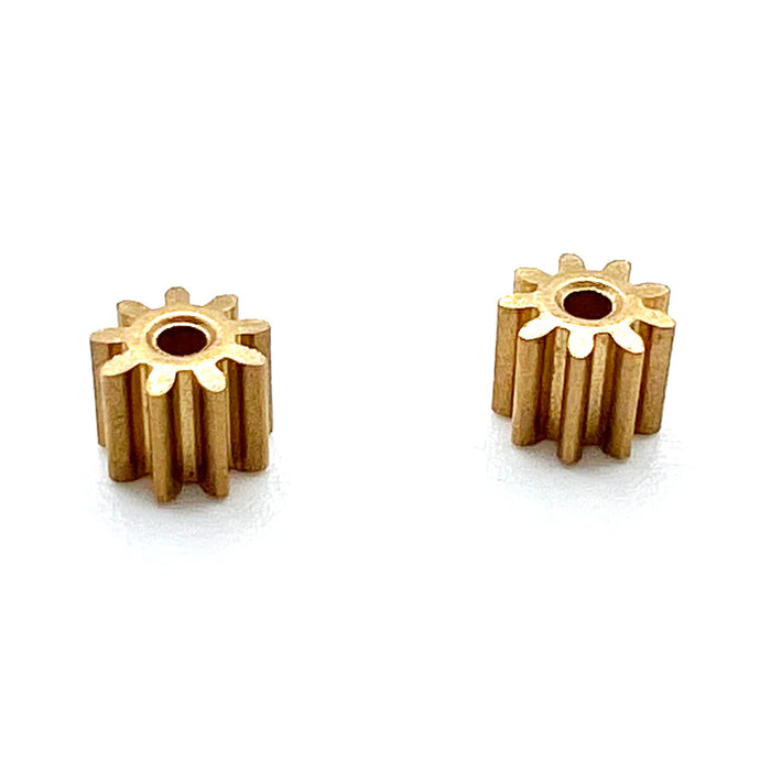 Rage RC 6069 Main Motor Pinion Gear for Hero-Copter (2 Pack)