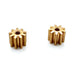 Rage RC 6069 Main Motor Pinion Gear for Hero-Copter (2 Pack)