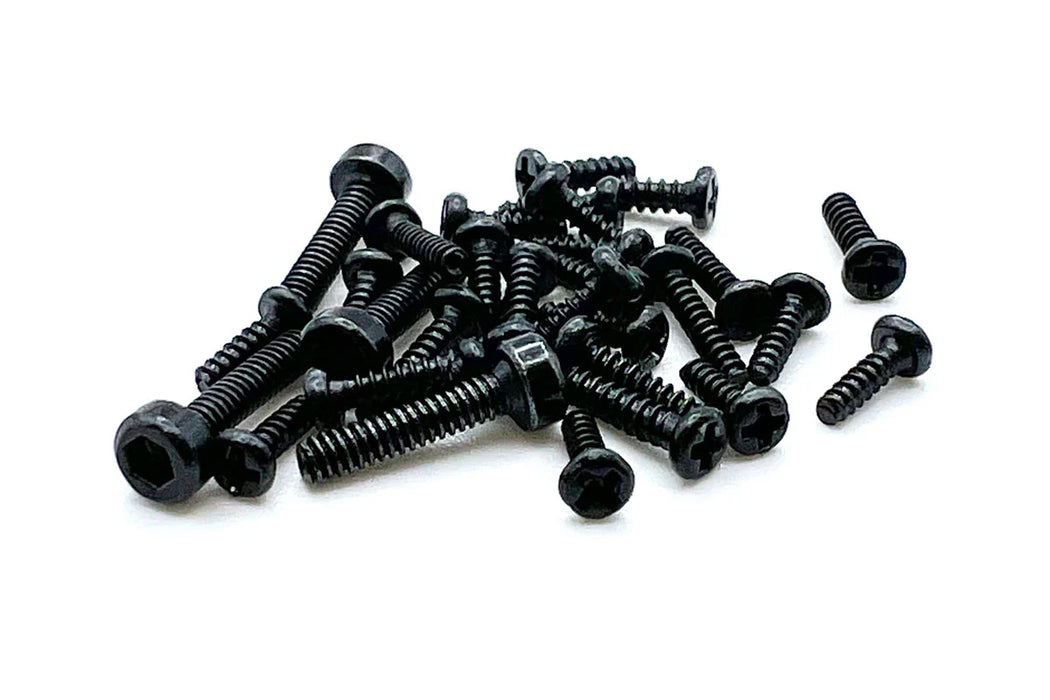 Rage RC 6075 Complete 26 Piece Screw Set for Hero-Copter