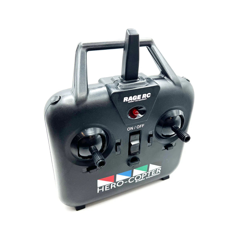 Rage RC 6076 2.4Ghz 4-Ch Transmitter for Hero-Copter
