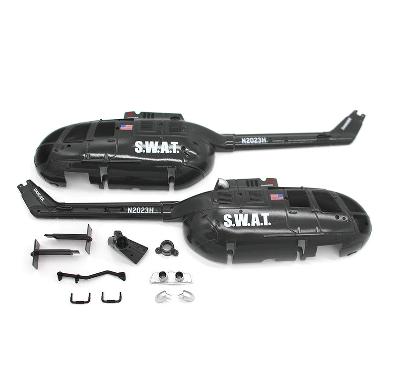 Rage RC 6082 Canopy Set for Hero-Copter - SWAT