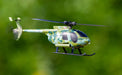 Rage RC 6101 Hero-Copter Military 4-Blade RTF Heli - Marines