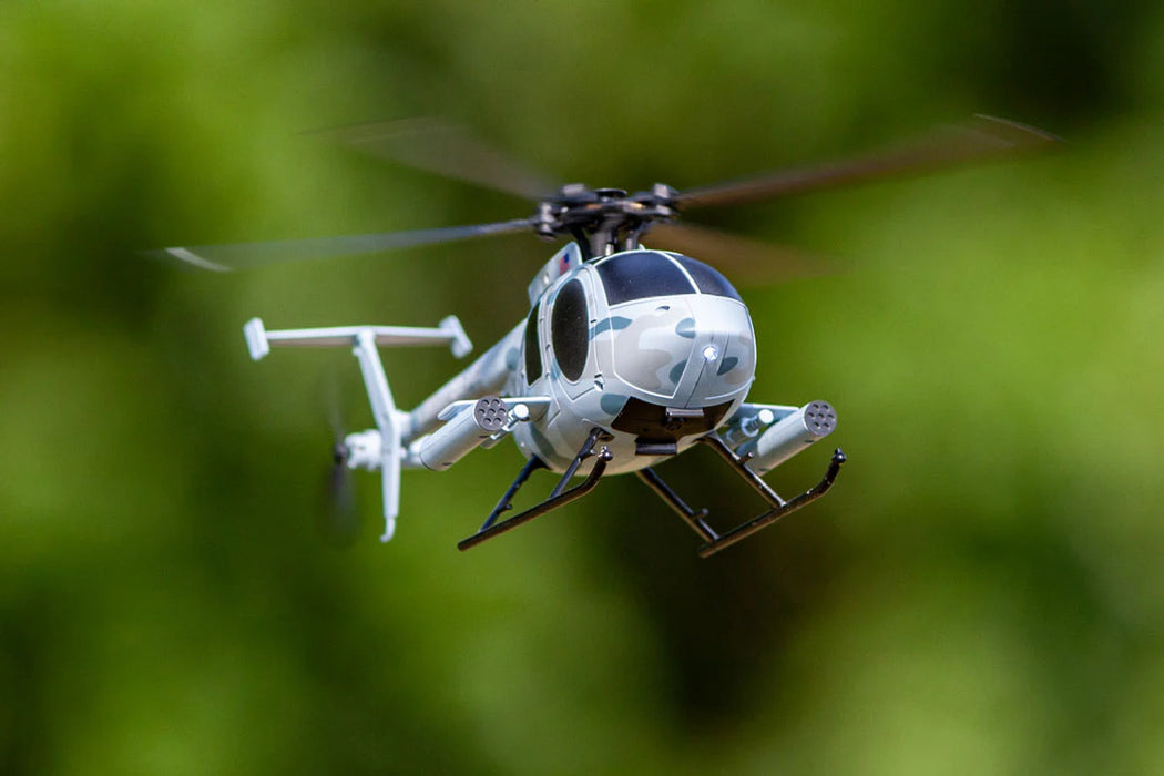 Rage RC 6102 Hero-Copter Military 4-Blade RTF Heli - Navy