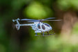 Rage RC 6102 Hero-Copter Military 4-Blade RTF Heli - Navy