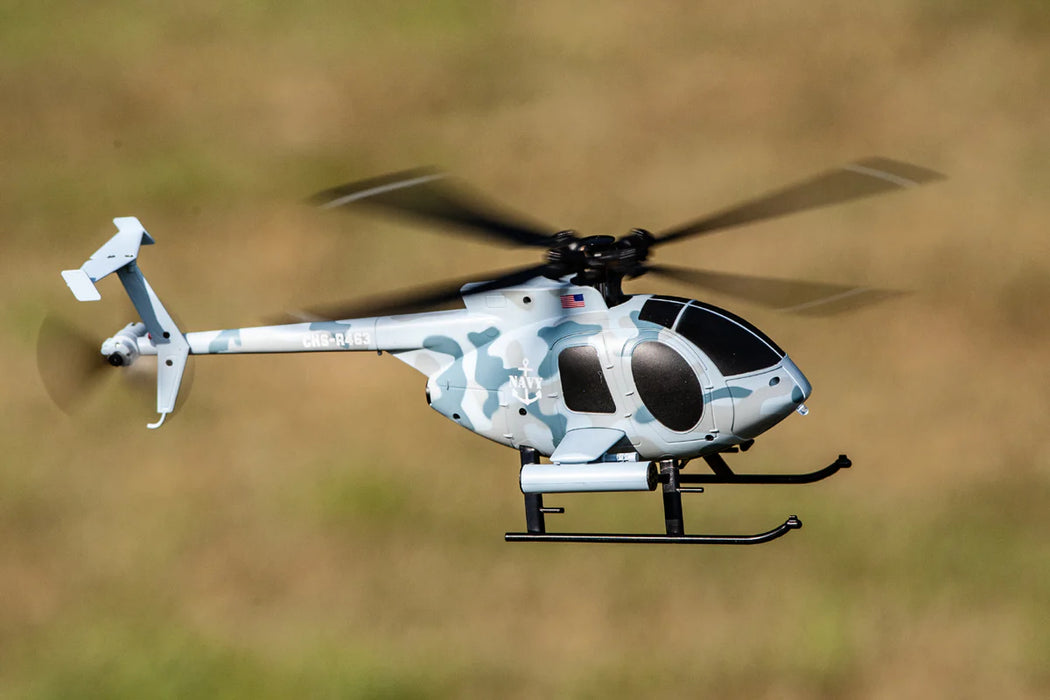 Rage RC 6102 Hero-Copter Military 4-Blade RTF Heli - Navy