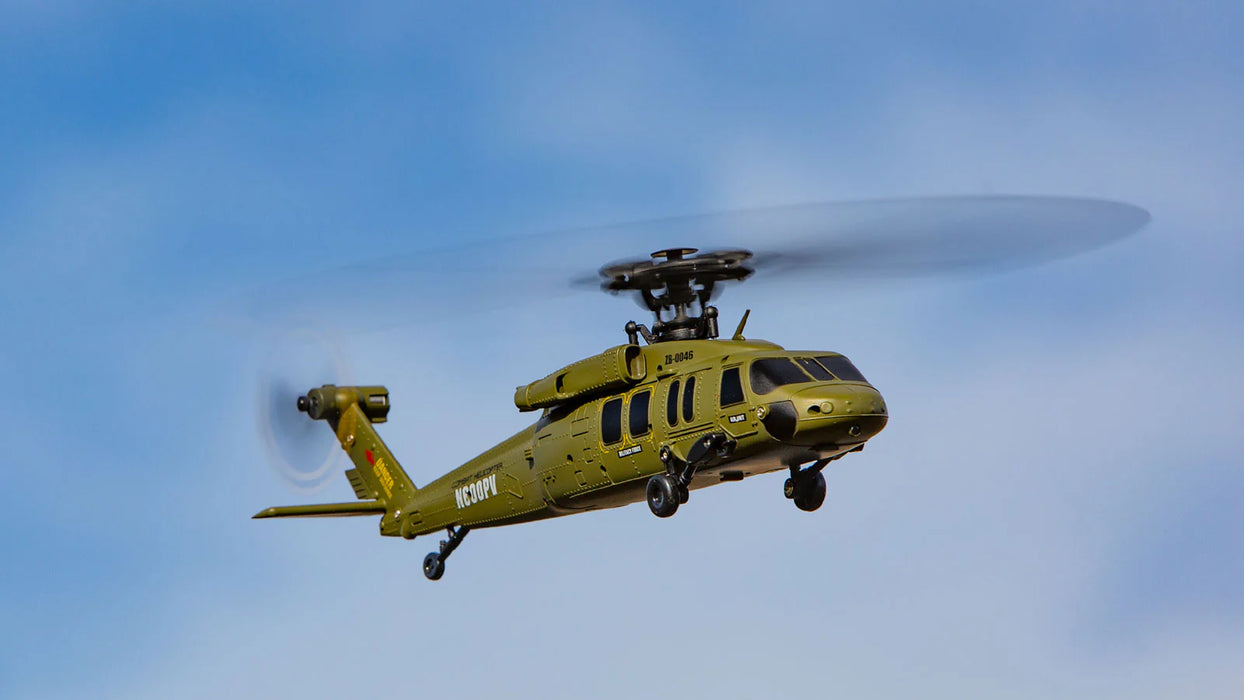 Rage RC 6150 Hero-Copter 4 Blade Brushless RTF Helicopter - US Army