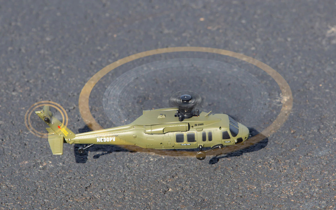 Rage RC 6150 Hero-Copter 4 Blade Brushless RTF Helicopter - US Army