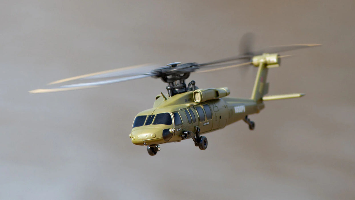 Rage RC 6150 Hero-Copter 4 Blade Brushless RTF Helicopter - US Army