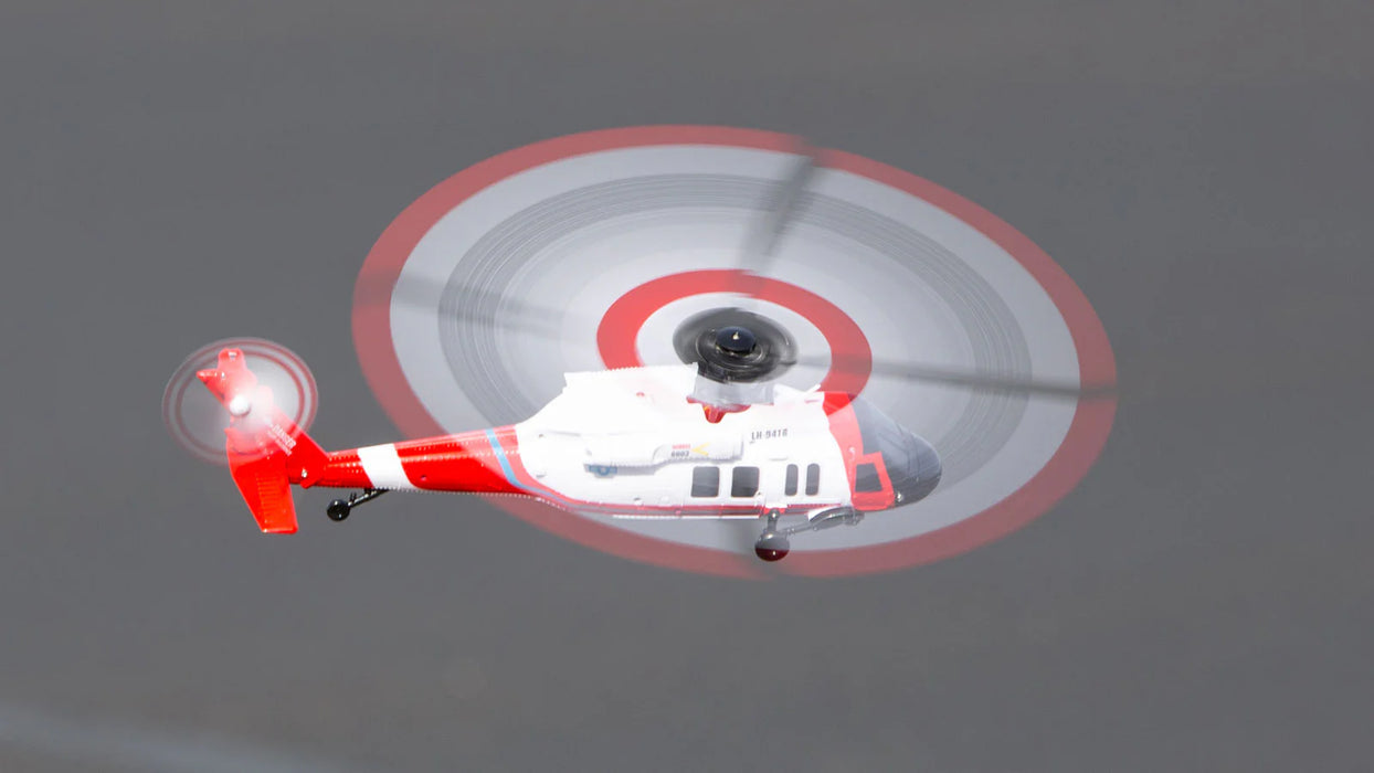 Rage RC 6151 Hero-Copter 4 Blade Brushless RTF Helicopter - Coast Guard