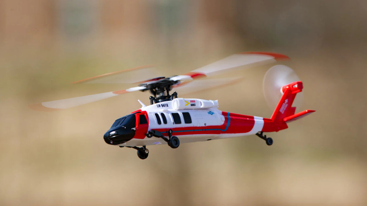Rage RC 6151 Hero-Copter 4 Blade Brushless RTF Helicopter - Coast Guard