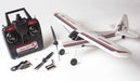 Rage RC A1114 Super Cub MX4 Micro 4-Channel RTF Airplane with PASS (Pilot Assist Stability Software) System