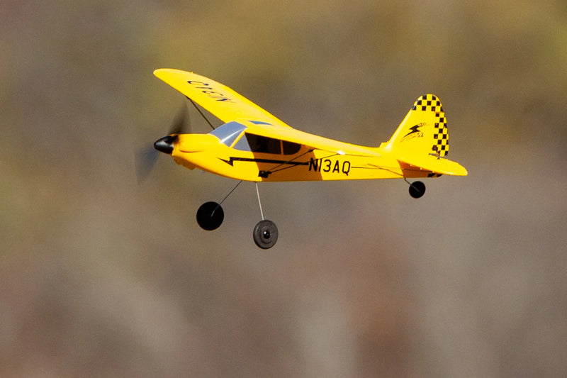 Rage RC A1118 Sport Cub 400 Micro 3-Channel RTF Airplane with PASS (Pilot Assist Stability Software) System