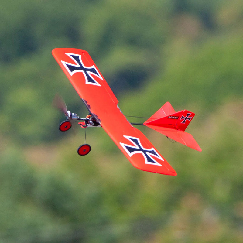 Rage RC A1119 Vintage Stick X4 Micro RTF Airplane with PASS (Pilot Assist Stability Software) System