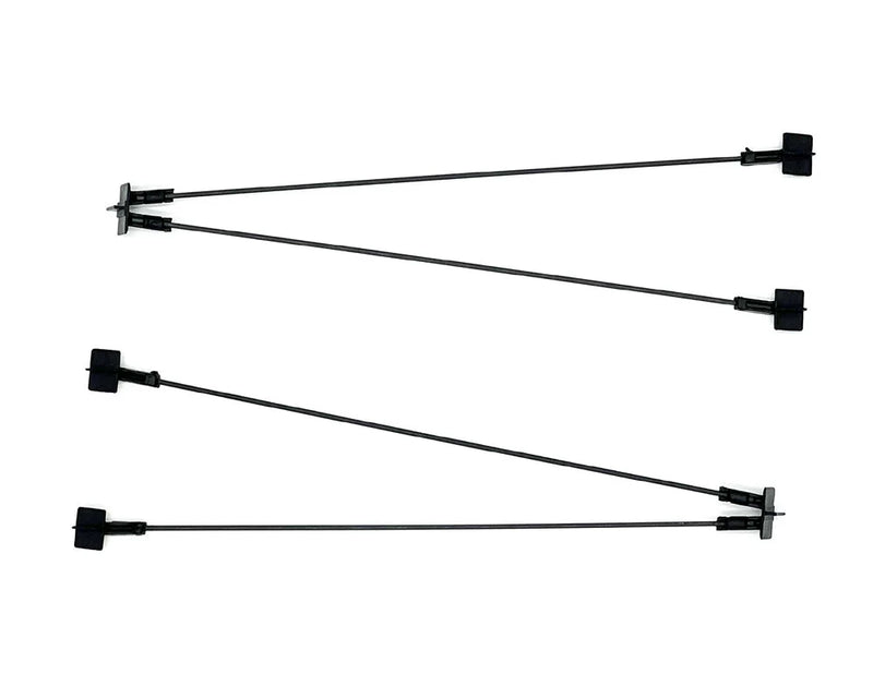 Rage RC A1137 Main Wing Struts for Micro Sport Cub