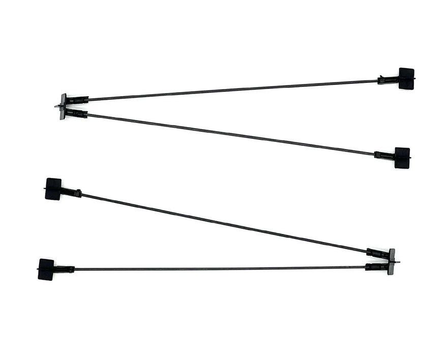 Rage RC A1137 Main Wing Struts for Micro Sport Cub