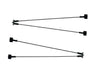 Rage RC A1137 Main Wing Struts for Micro Sport Cub