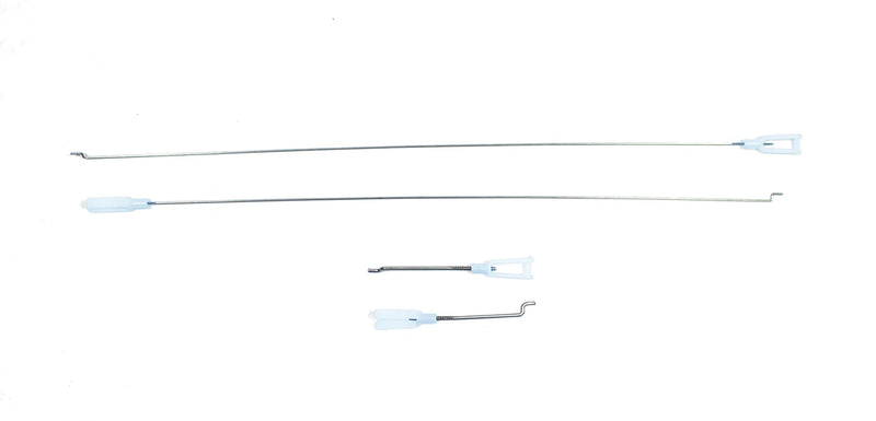 Rage RC A1148 Push Rod Set (includes Clevis) for Super Cub 750 & Super Cub 750 BL