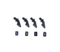 Rage RC A1186 Servo Arms (Set of 4) for Tempest 600, Super Cub MX4, Micro Warbirds