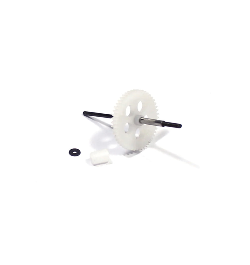 Rage RC A1194 Propeller Shaft with Gear for Beechcraft, Taylorcraft