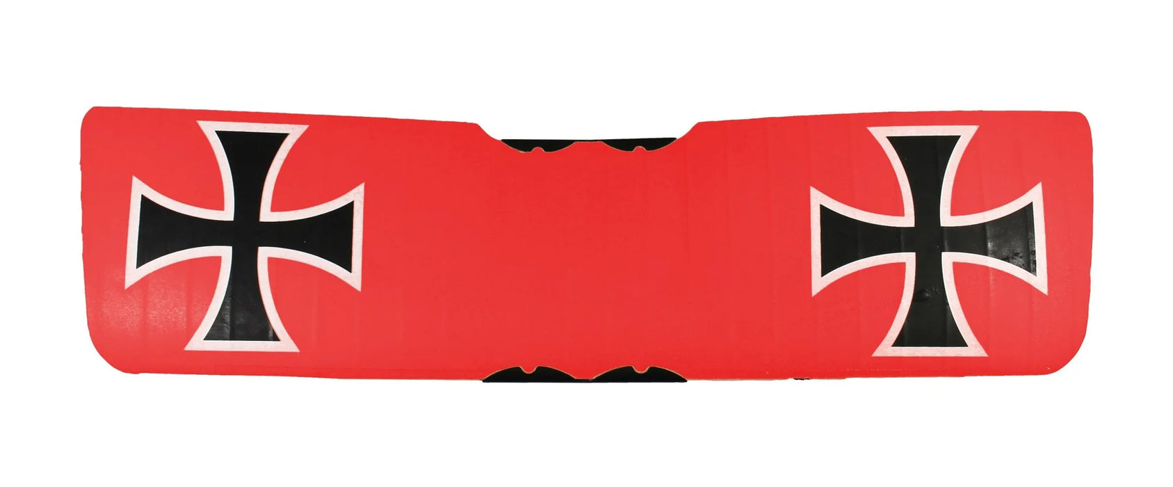 Rage RC A1221R Main Wing with Support for Vintage Stick (Red)