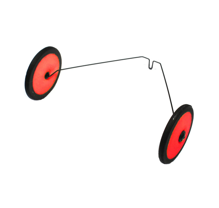 Rage RC A1224R Landing Gear (Red) for Vintage Stick & Vintage Stick X4