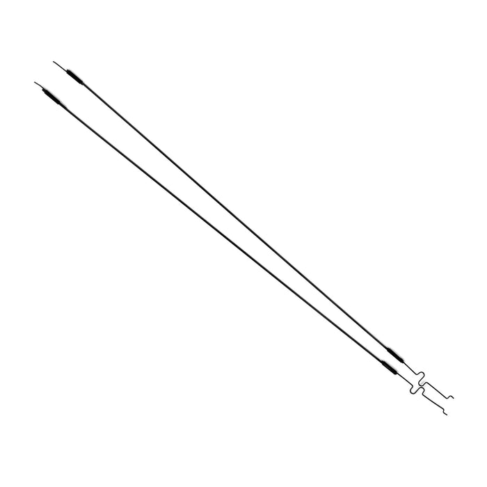 Rage RC A1228 Push Rod Set for Vintage Stick