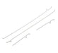 Rage RC A1234 Push Rod Set for Super Cub MX4