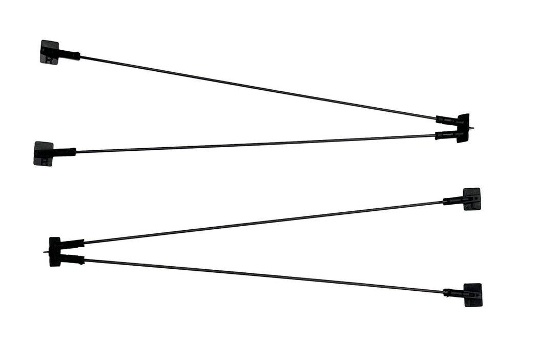 Rage RC A1235 Strut Set for Super Cub MX4