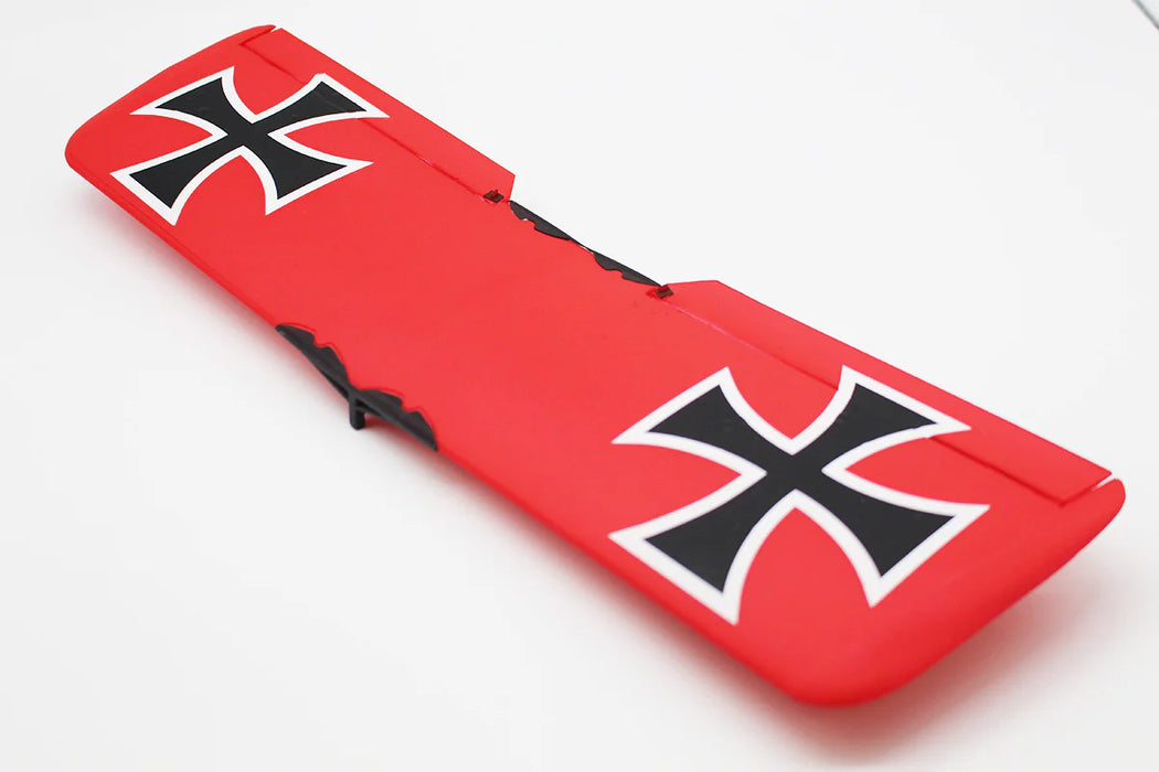 Rage RC A1238 Main Wing with Support for Vintage Stick X4 — White Rose