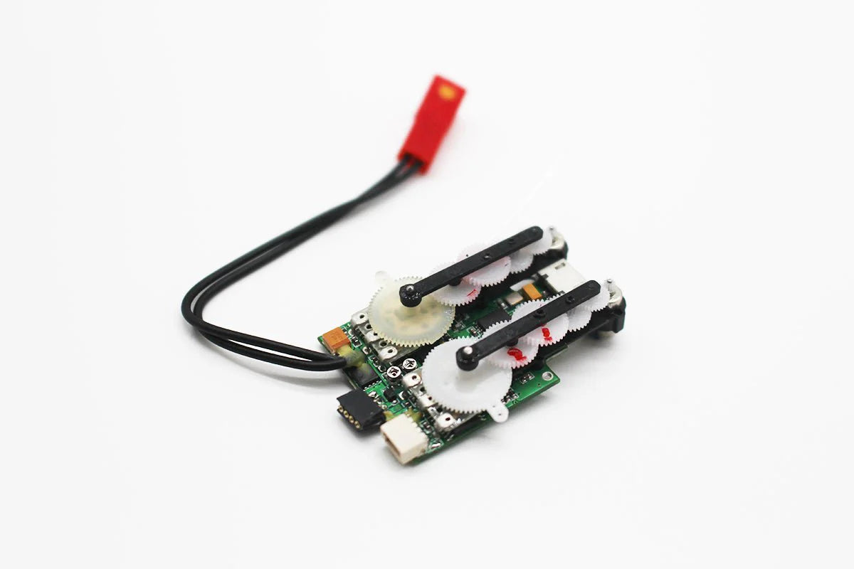 Rage RC A1244 5-Ch RTF Version RX Module with PASS for Vintage Stick X ...