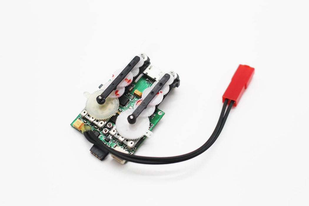 Rage RC A1245 5-Ch Futaba RFT RX Module with PASS for Vintage Stick X4