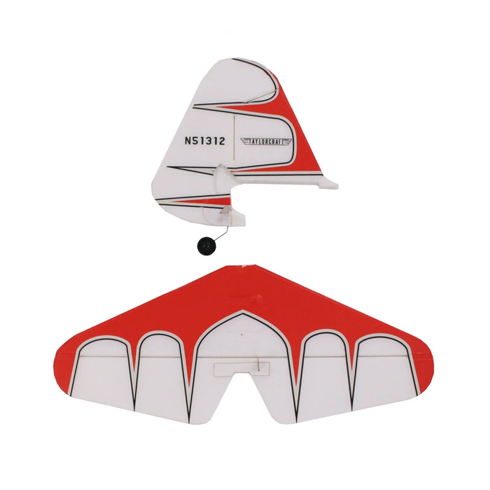 Rage RC A1278 Tail Set with Decals for Taylorcraft
