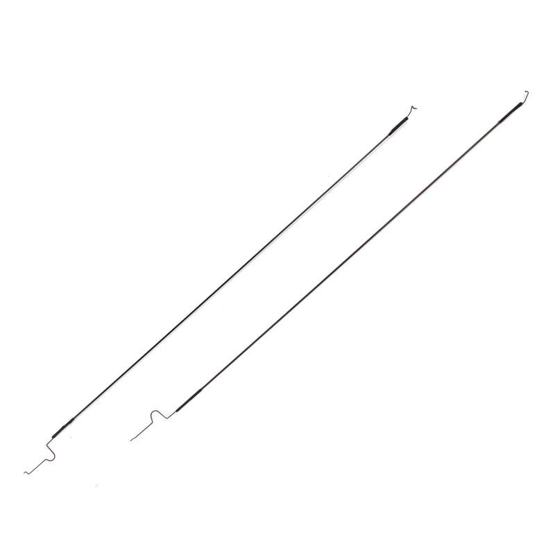 Rage RC A1281 Pushrod Set for Taylorcraft
