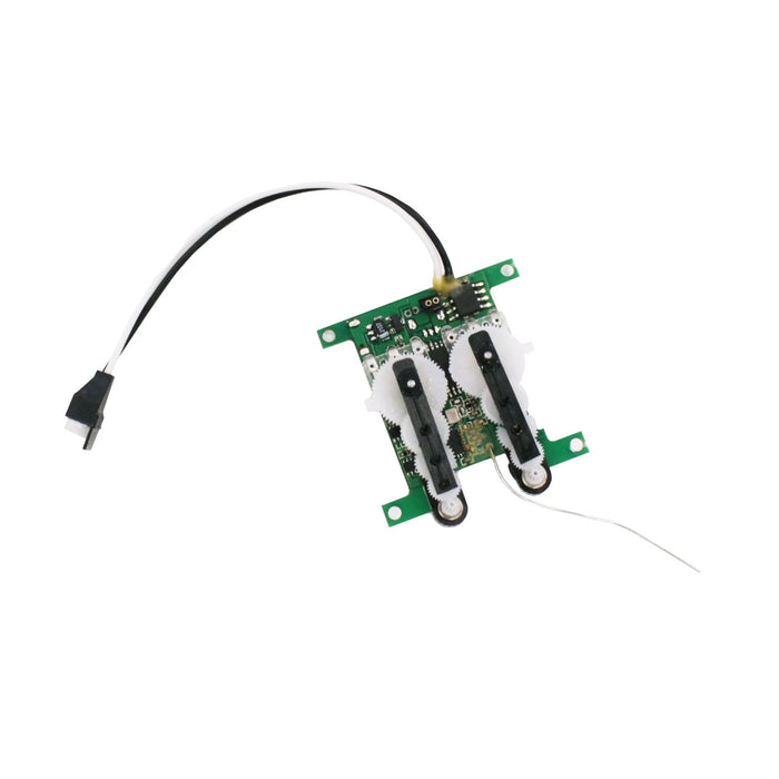 Rage RC A1283 3-in-1 Control Unit - RX/2 Servo ESC for Taylorcraft