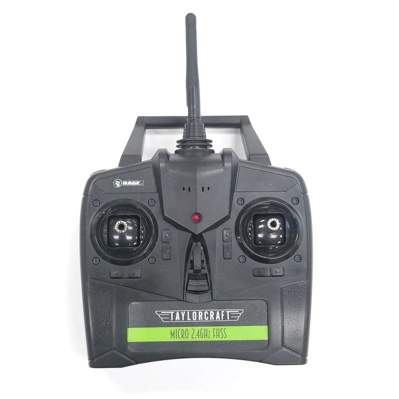 Rage RC A1284 2.4 GHz Transmitter (Mode 2) for Taylorcraft
